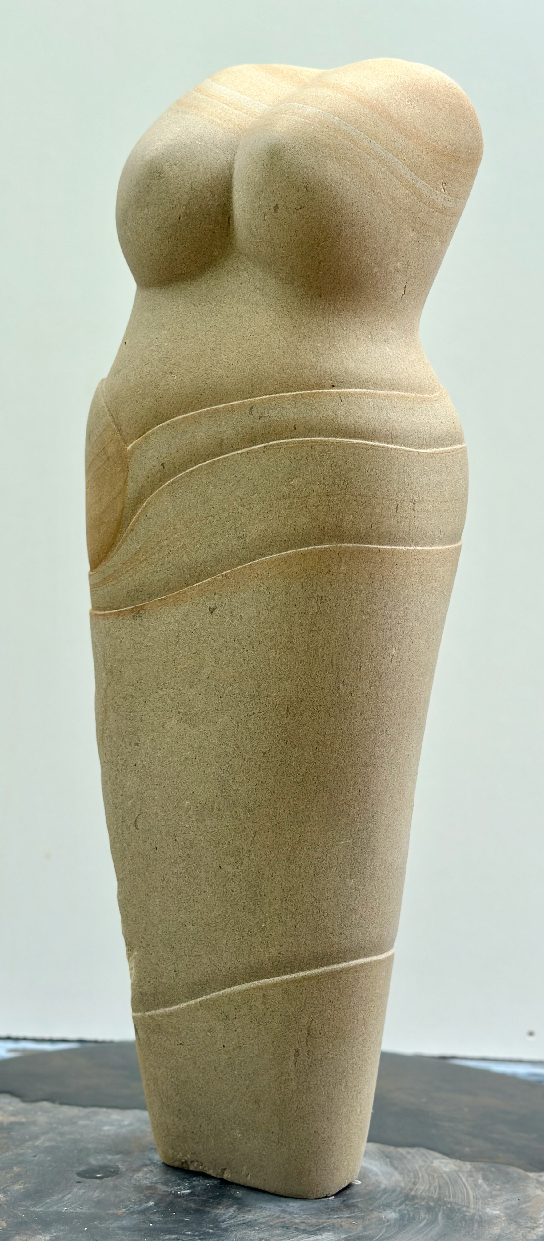 Sandstein 20x14x61 cm